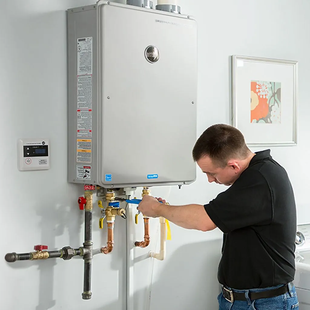 tankless water heater repair in Sutherland, IA